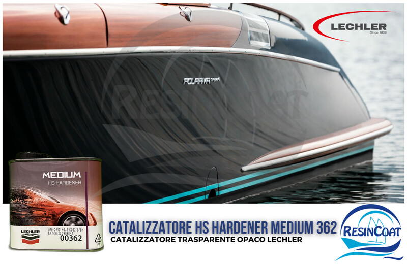 Catalizzatore 00362 ML 500 (per Trasparente Opaco 09890)