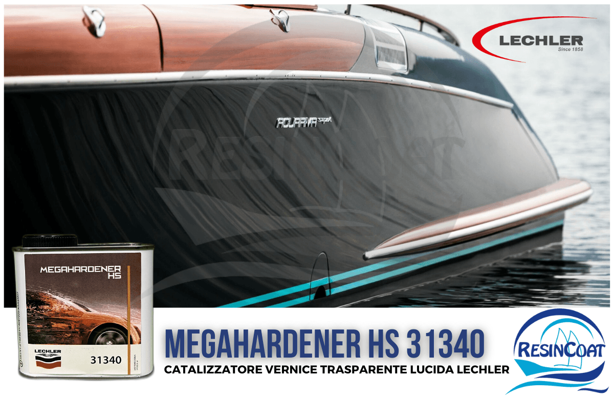 MC500 Trasparente Lucido Macrofan HS Clearcoat LT 1 + CAT ML 500