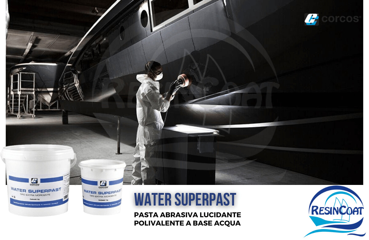 Water Super Past Pasta Abrasiva Extra-Mordente ad Acqua Corcos