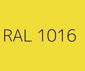 GELCOAT ISO RAL 1016 Giallo zolfo