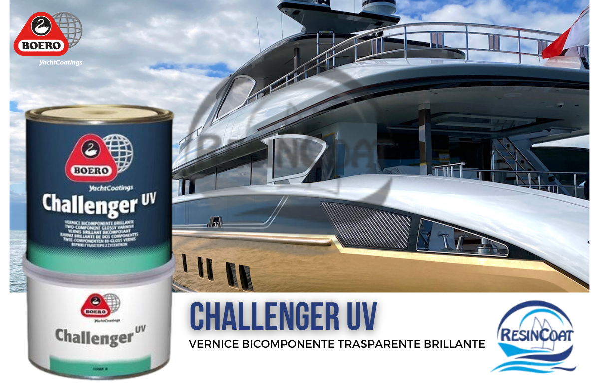 Vernice Bicomponente Boero Challenger UV