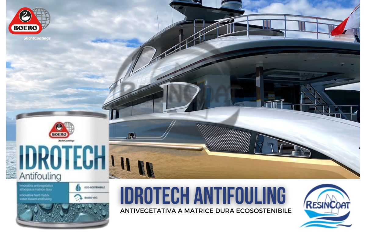 Antivegetativa Base Acqua Boero Idrotech