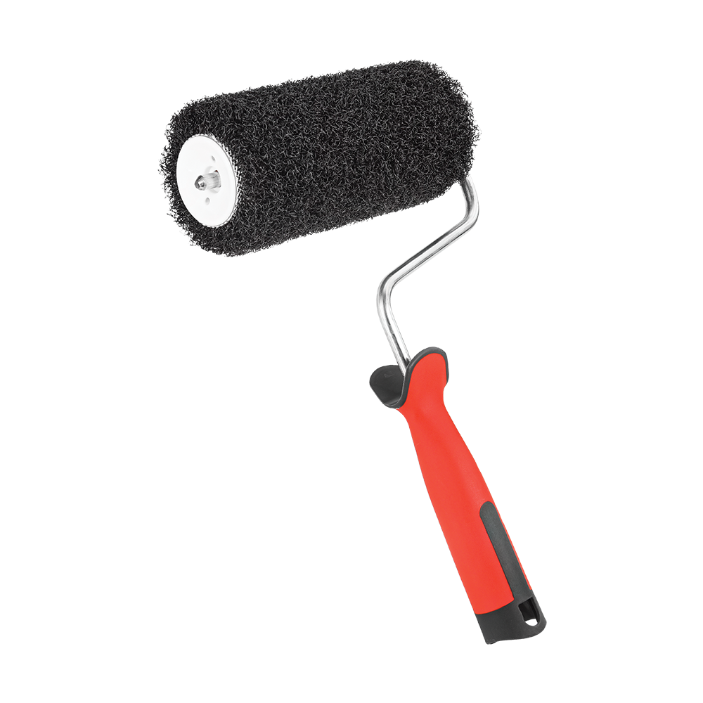 Rullo Nero Anti sdrucciolo Completo di Asta