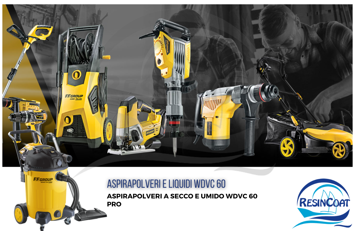 Aspirapolvere e Liquidi WDVC 60 PRO FF GROUP - 43503