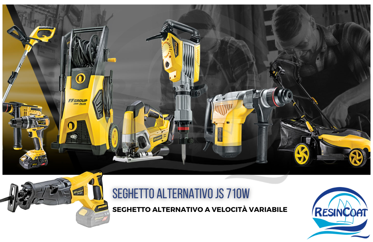 Seghetto Alternativo JS 710 Pro FF GROUP- 41342