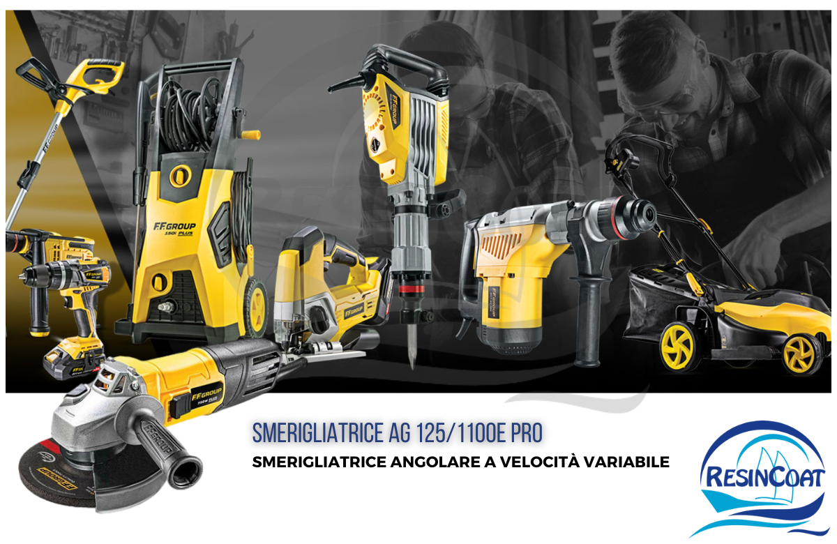 Smerigliatrice AG 125/1100E PRO FR GROUP - 44826