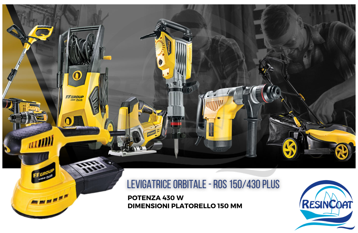Levigatrice Orbitale - ROS 150/430 PLUS 41528