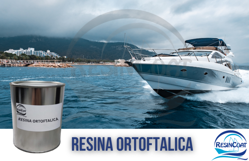 Resina Ortoftalica + Catalizzatore , TAGLIE: 1 KG