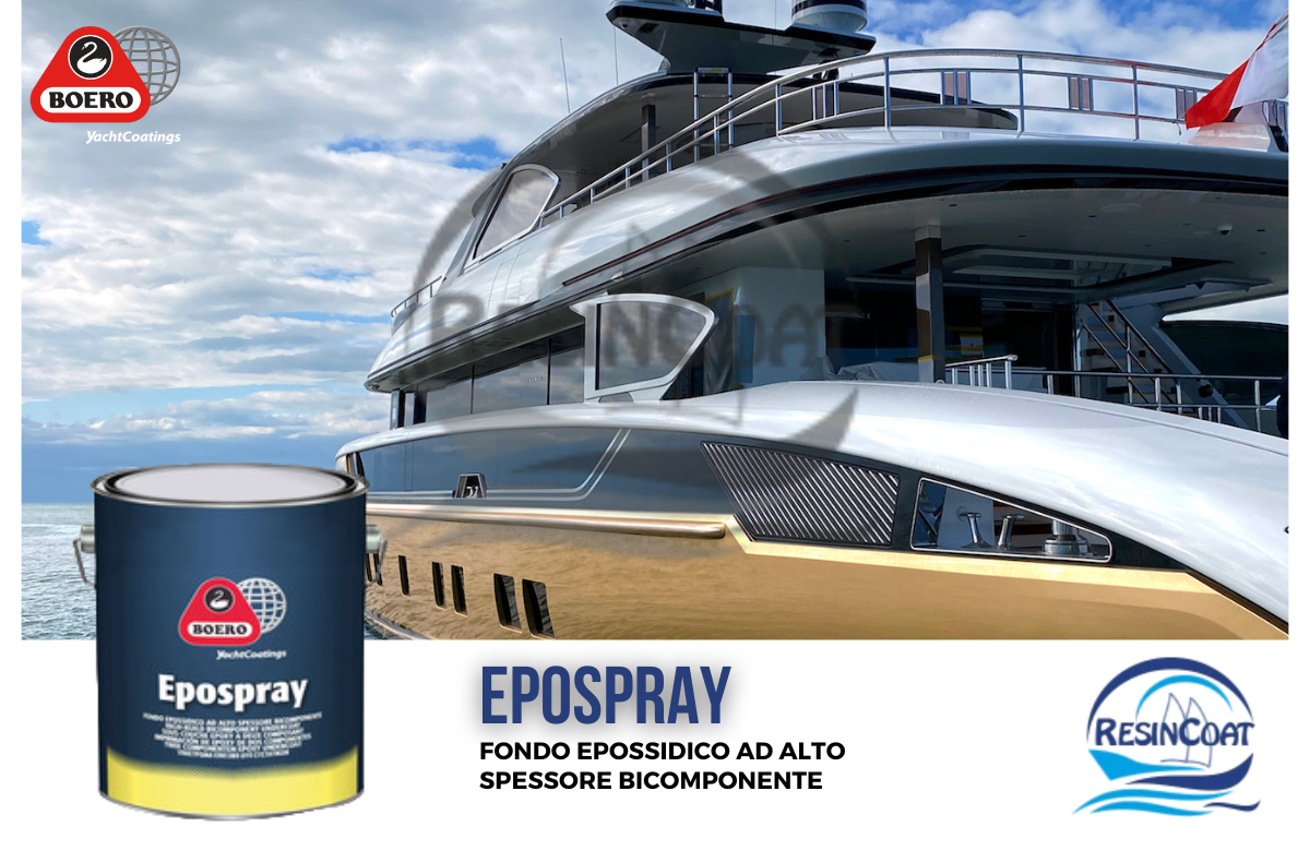 Fondo Epossidico ad Alto Spessore Bicomponente LT 4