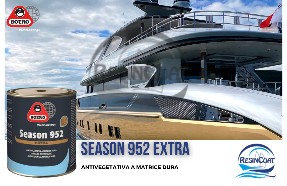 Antivegetativa matrice dura Season Boero 952 extra