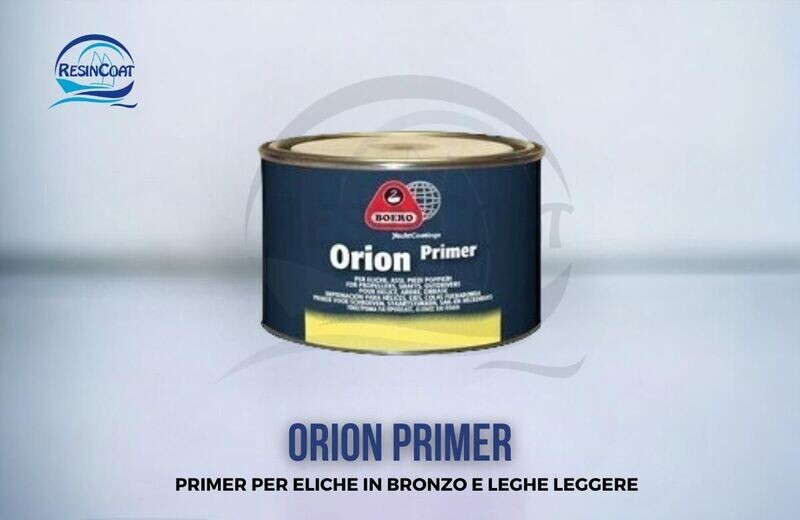 Primer assi ed Eliche Boero Orion primer