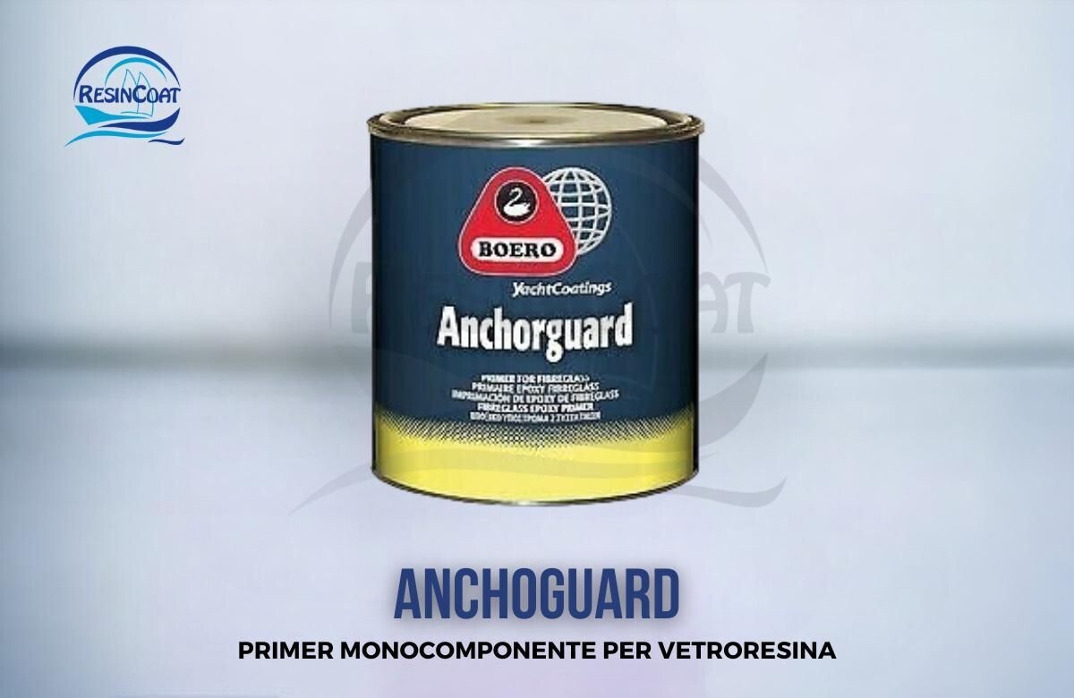 Primer Antivegetativa Boero Anchorguard