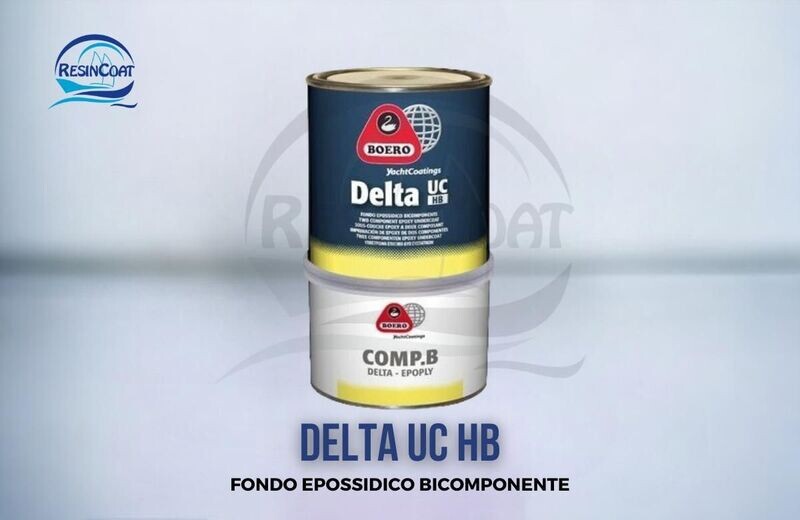 Fondo epossidico Boero Delta UC HB