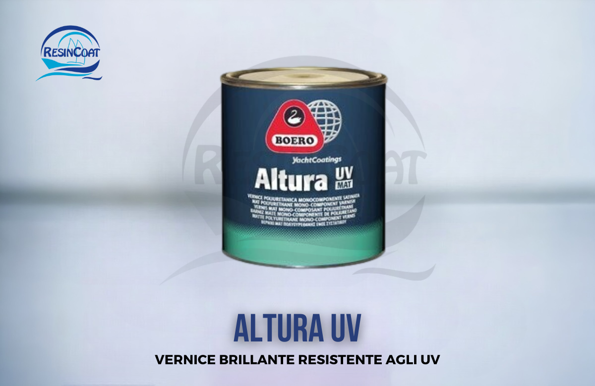 Vernice Brillante Mono componente Boero Altura UV