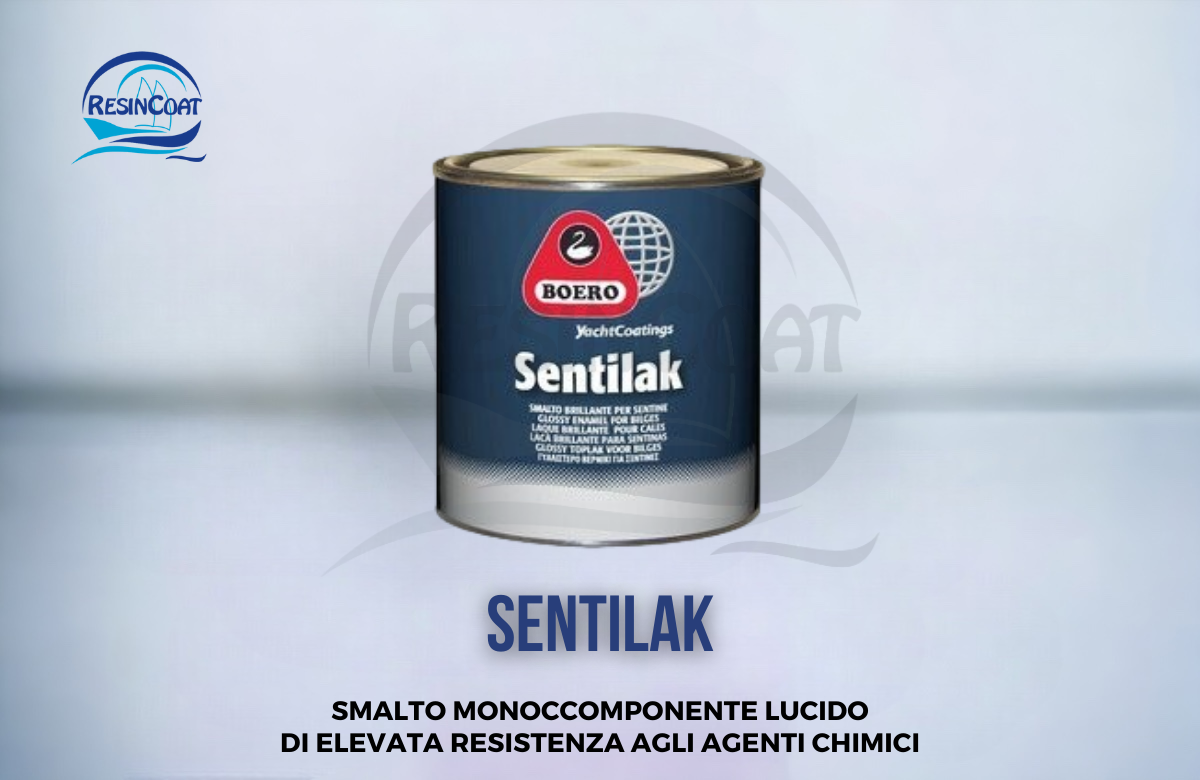 Smalto Mono componente Boero sentilak