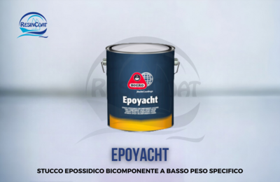 Epoyacht Stucco Epossidico Bicomponente a Basso Peso Specifico LT 5