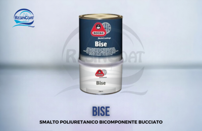 Smalto Bicomponente Bucciato Boero Bise