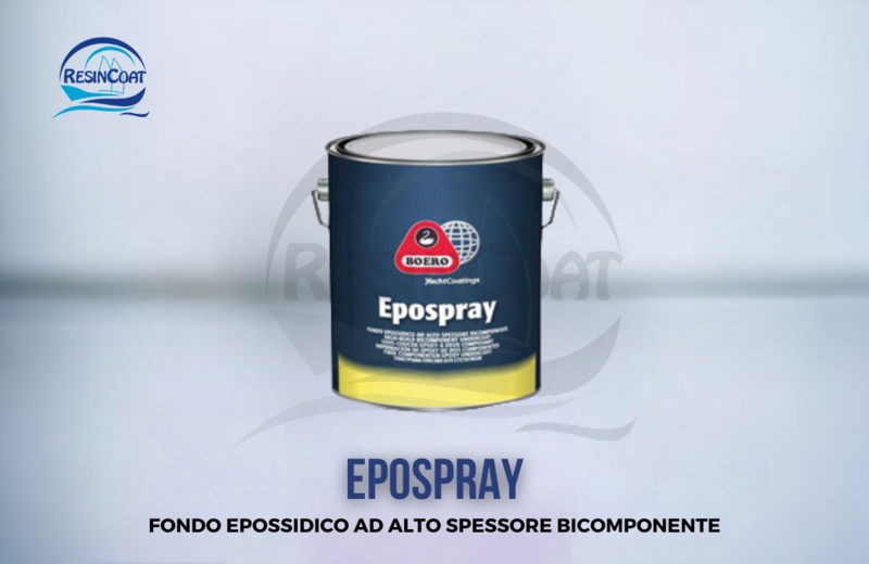 Fondo Epossidico ad Alto Spessore Bicomponente LT 4