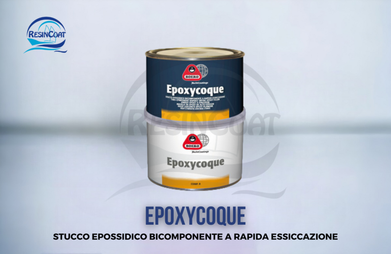 Epoxycoque Stucco Epossidico Bicomponente a Rapida Essiccazione ML 500