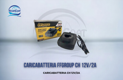 Caricabatterie FFGROUP CH 12V/2A  41311