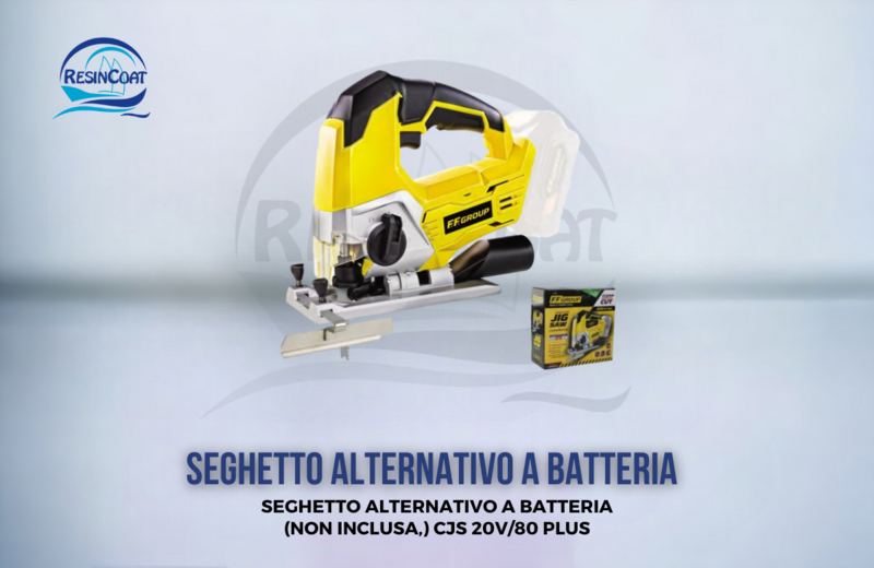 Seghetto Alternativo a Batteria CJS 20V/80 PLUS 41318