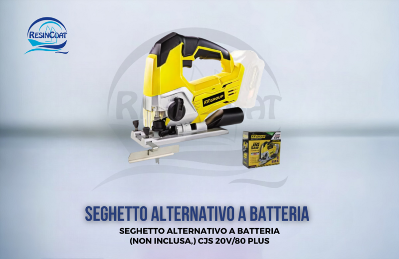 Seghetto Alternativo JS 710 Pro FF GROUP- 41342