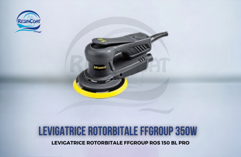 Levigatrice Rotorbitale FFGROUP ROS 150 BL PRO 350W - 46740
