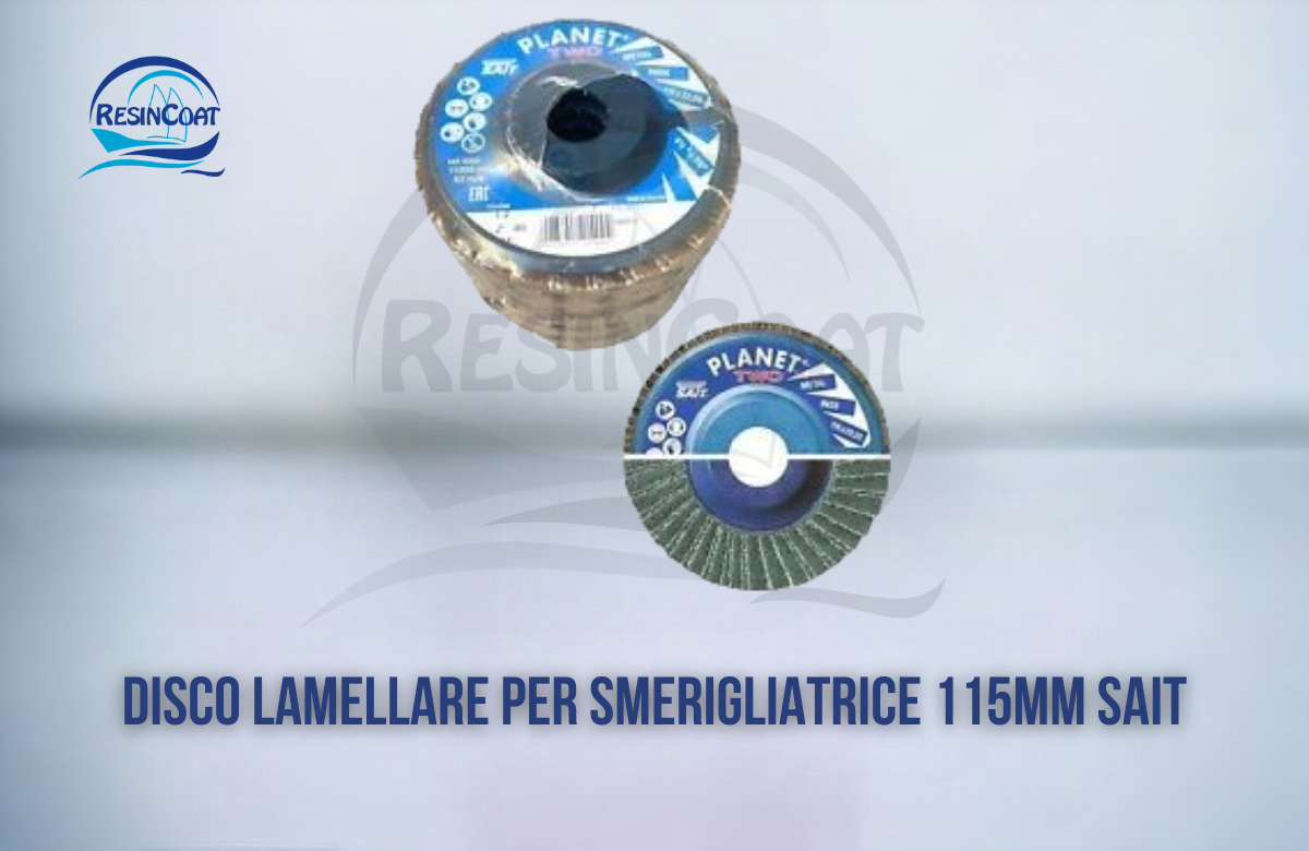 Disco Lamellare Per Smerigliatrice 115MM Sait