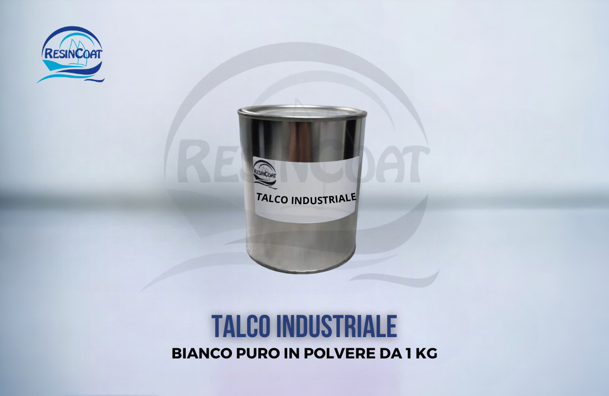 Talco Industriale Bianco In Polvere KG 1
