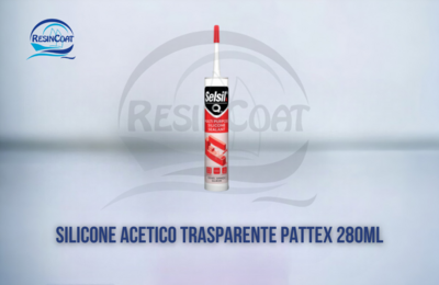 Silicone Acetico Trasparente  280ML
