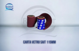 Carta Vetro Sait 115MM