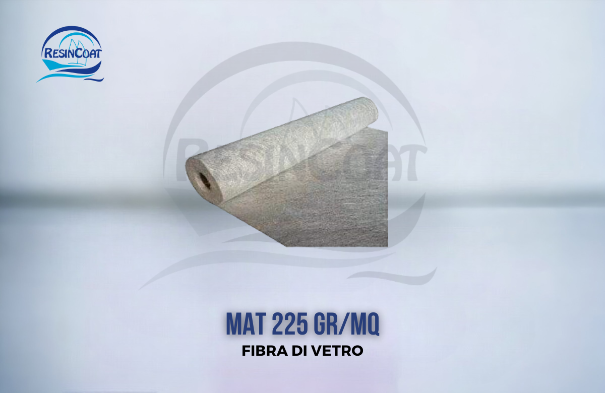 Mat 225 gr/mq - Fibra di Vetro