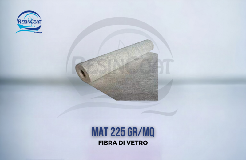 Mat 225 gr/mq - Fibra di Vetro