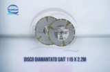 Disco Diamantato Sait 115 X 2.2M