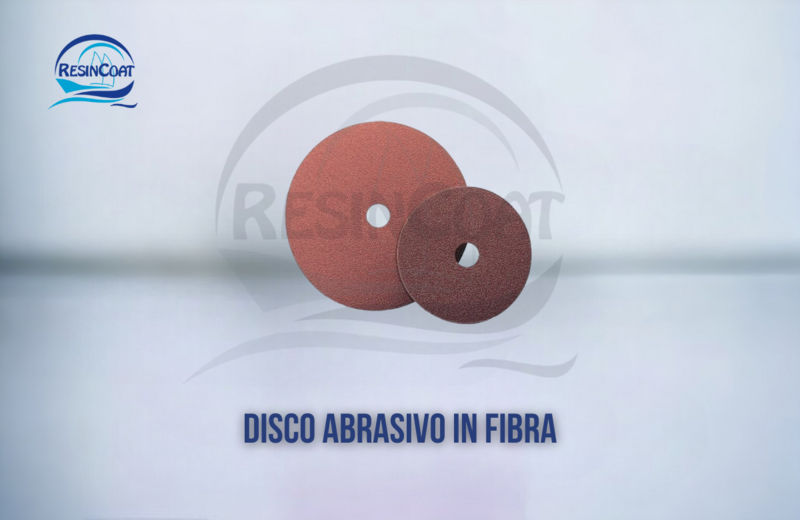 Disco Abrasivo In fibra