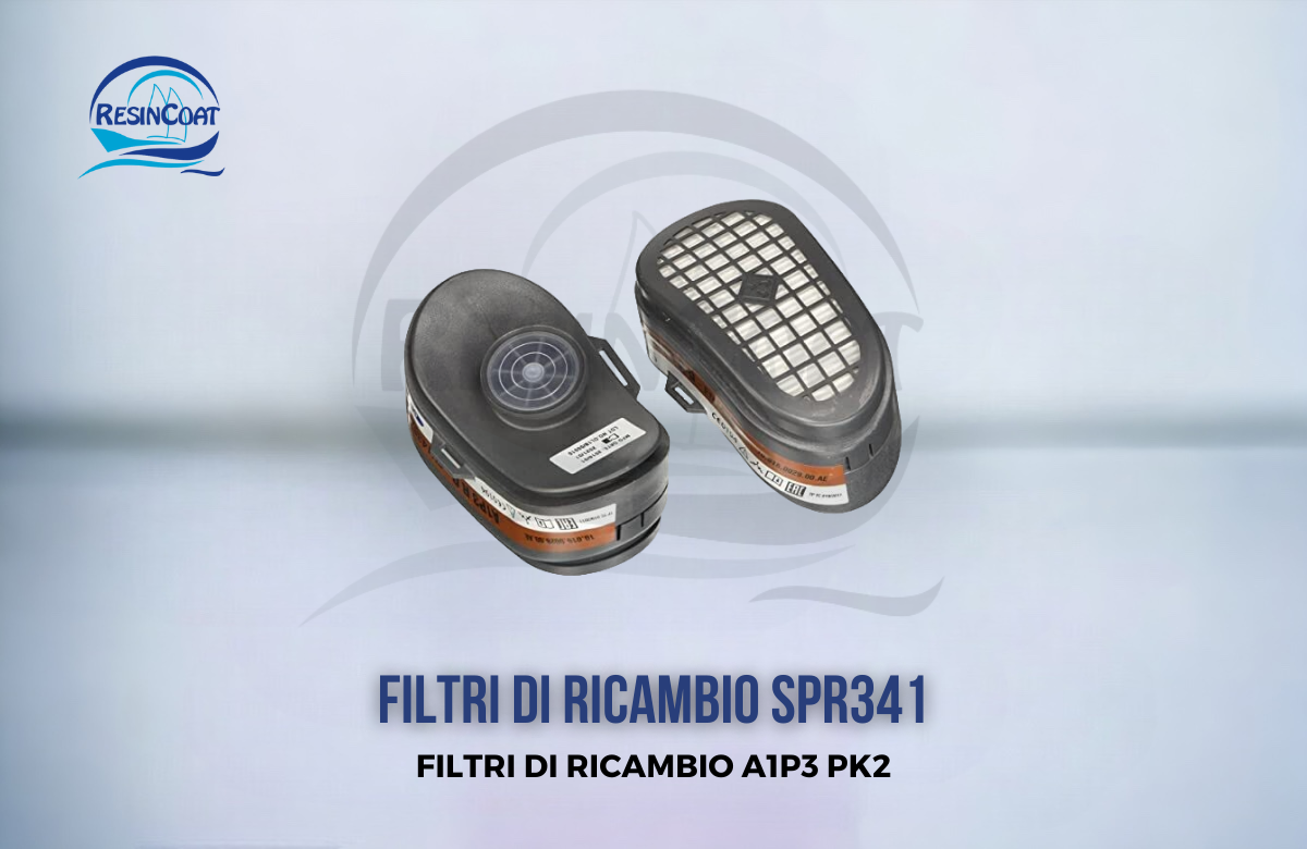 Elipse SPR341 Filtri di Ricambio A1P3 PK2