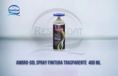 Ambro-Sol V400PAST Bomboletta Spray Finitura Trasparente 400 ml