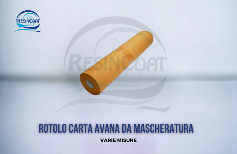 Rotolo Carta Avana da mascheratura