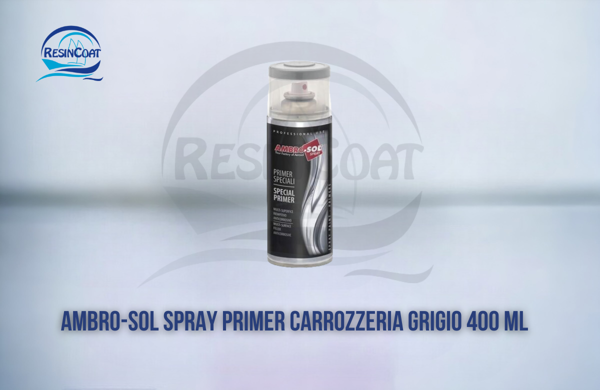 Ambro-Sol V400PRIMER Bomboletta Spray Primer Carrozzeria grigio 400 ml