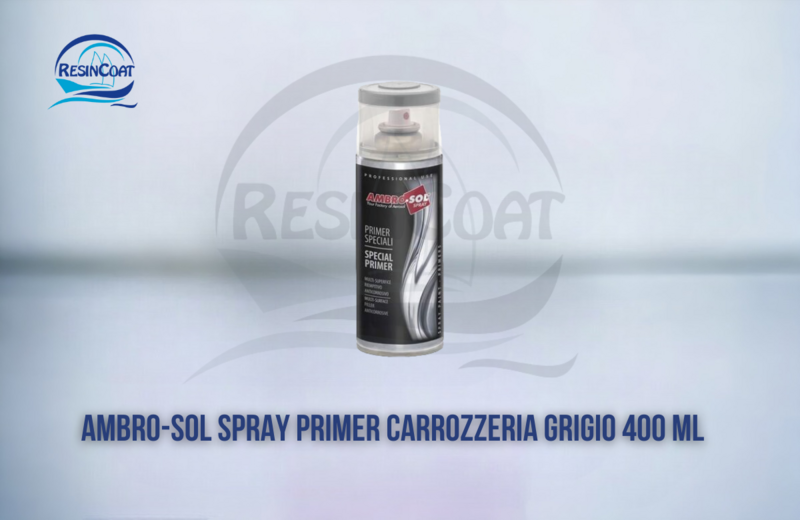 Ambro-Sol V400PRIMER Bomboletta Spray Primer Carrozzeria grigio 400 ml