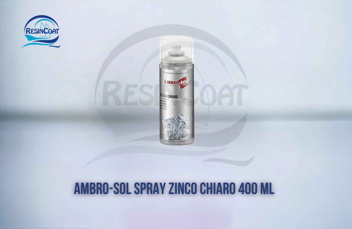 Ambro-Sol Z350 Bomboletta Spray Zinco Chiaro 400 ml