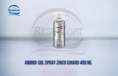 Ambro-Sol Z350 Bomboletta Spray Zinco Chiaro 400 ml