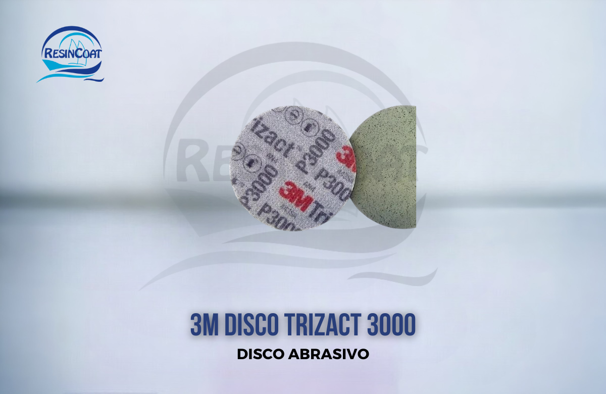 3M Disco abrasivo TRIZACT 3000