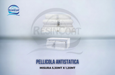 Pellicola Elettrostatica 5.30 MT X 1.20 MT Corcos