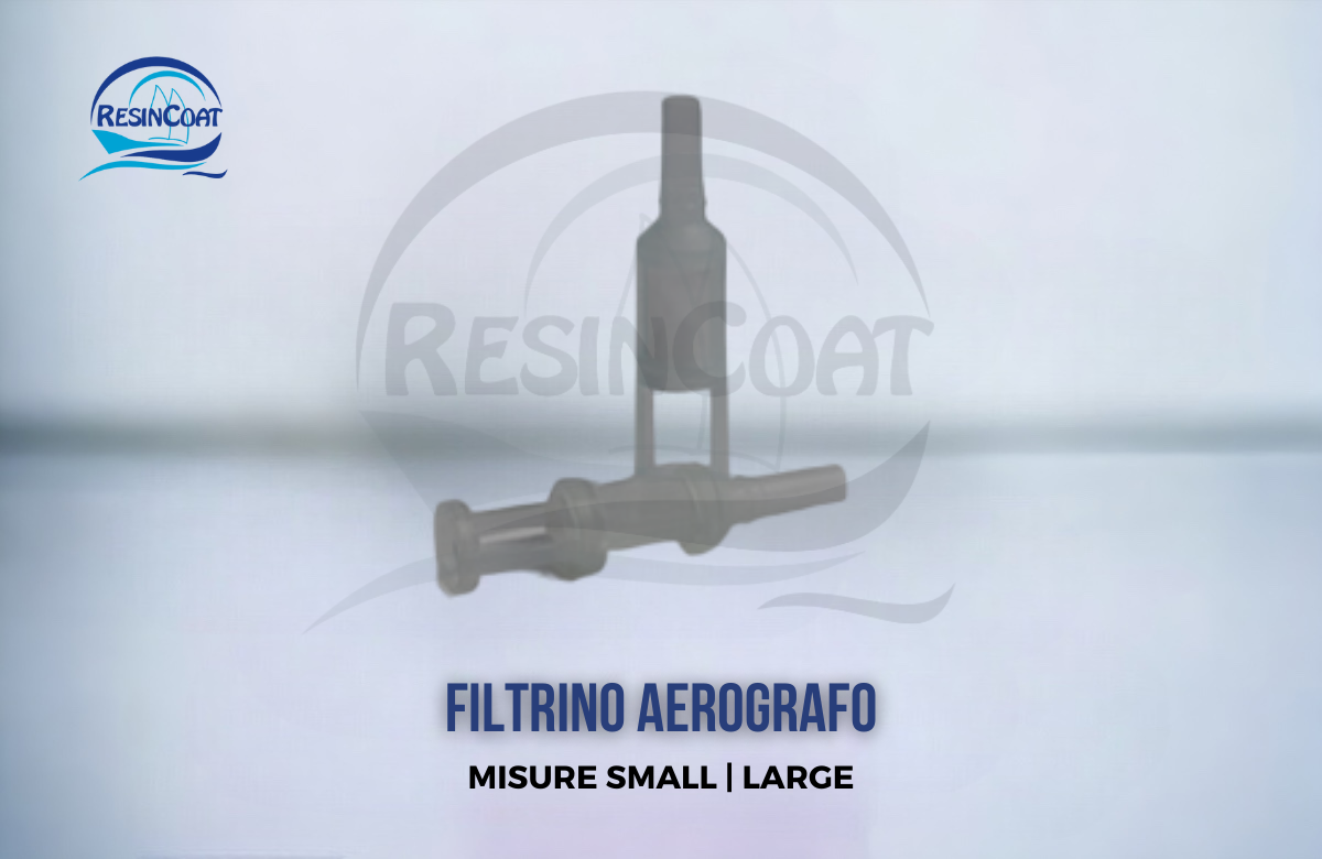 Filtro FILTRINO in Nylon per AEROGRAFO A Tazza Superiore CORCOS