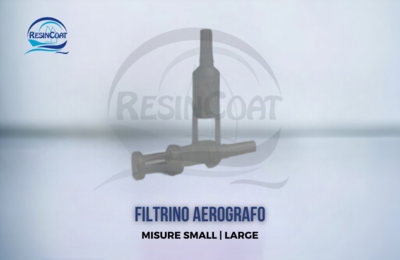 Filtro FILTRINO in Nylon per AEROGRAFO A Tazza Superiore CORCOS