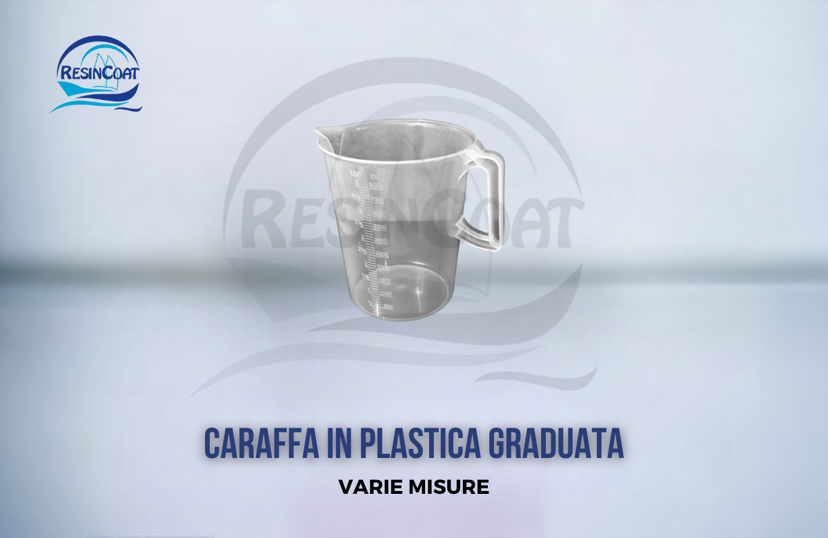 Caraffa in Plastica Graduata Corcos