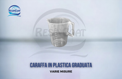 Caraffa in Plastica Graduata Corcos