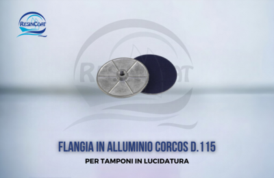 Flangia in Alluminio Corcos D.115