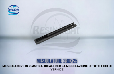 Mescolatore 280X25MM